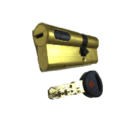 Картинка Цилиндровый механизм Mauer New Wave 4 ключ-ключ-L=77мм/31-46/,цвет латунь, 5 ключей в Ростове-на-Дону Цилиндровый механизм Mauer New Wave 4 ключ-ключ-L=77мм/31-46/,цвет латунь, 5 ключей в Ростове-на-Дону