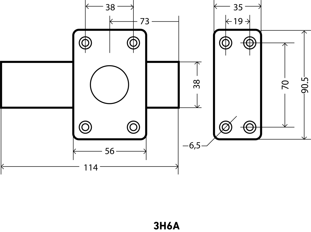 Картинка Замок накладной АЛЛЮР ЗН6А в Ростове-на-Дону Замок накладной АЛЛЮР ЗН6А в Ростове-на-Дону